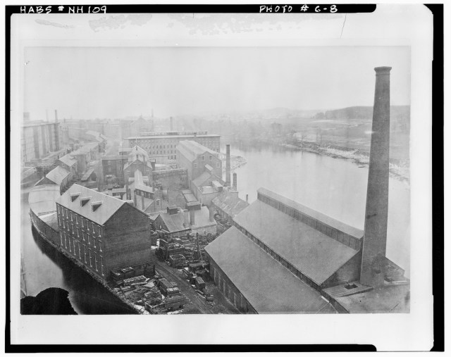 LOC millyard and canal 1880