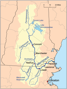 Merrimackrivermap